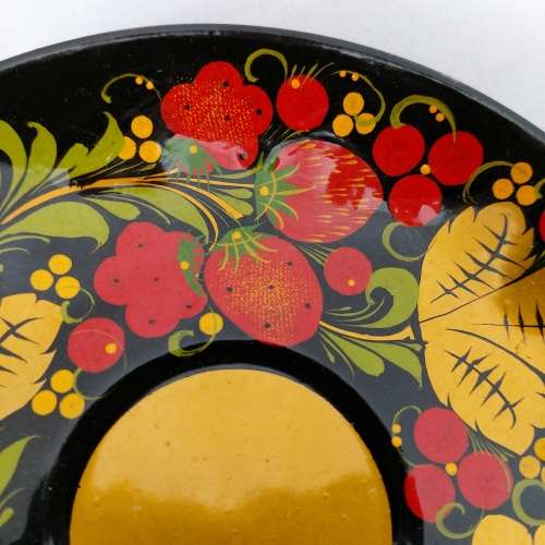 Hand painted Cup and Saucer