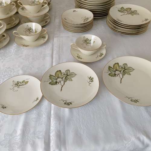 German Dinner Set - 77 pieces
