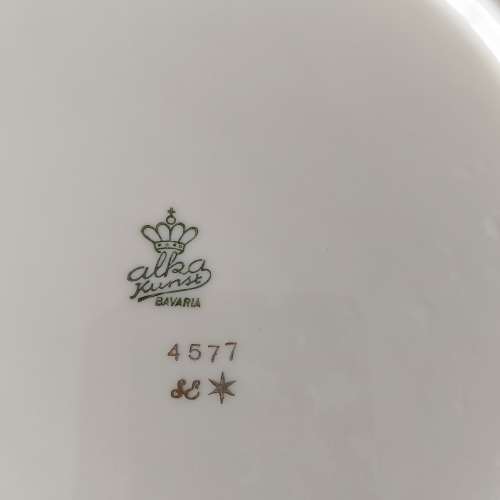 German Dinner Set - 77 pieces