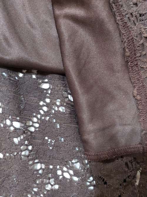 Lace Long-sleeved  Top