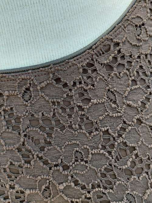 Lace Long-sleeved  Top