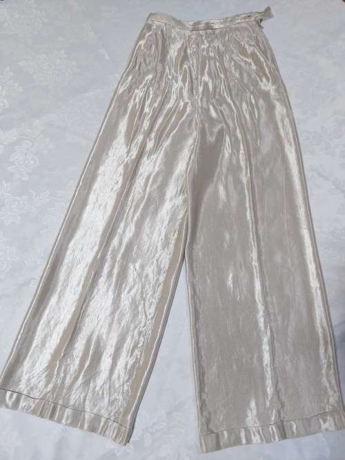 Kenzo Silver Pants