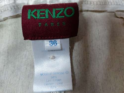 Kenzo Silver Pants