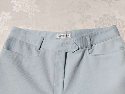 Blue Pants by Giorgio