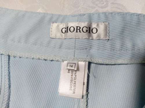 Blue Pants by Giorgio