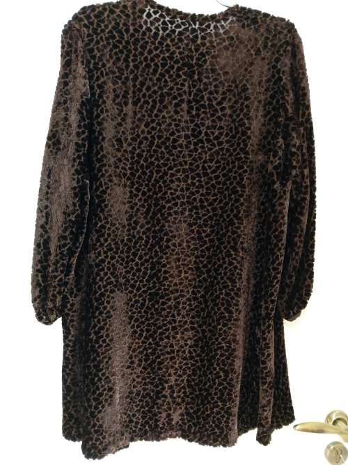Vintage Silk Velvet Cardigan