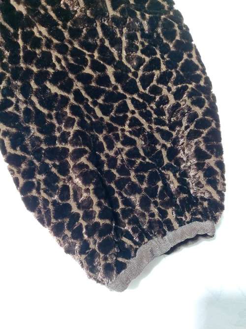 Vintage Silk Velvet Cardigan