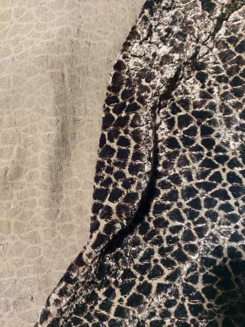 Vintage Silk Velvet Cardigan