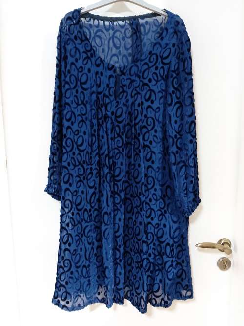 Silk Velvet Dress