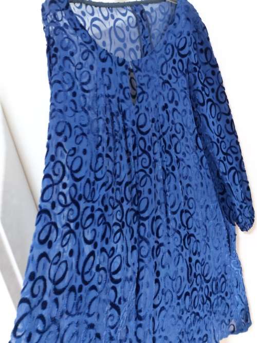 Silk Velvet Dress