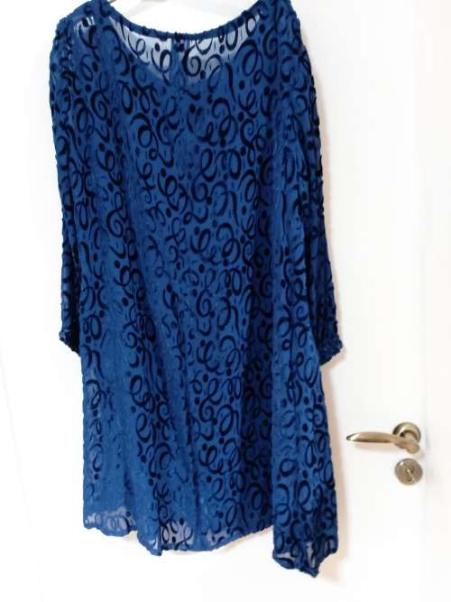 Silk Velvet Dress