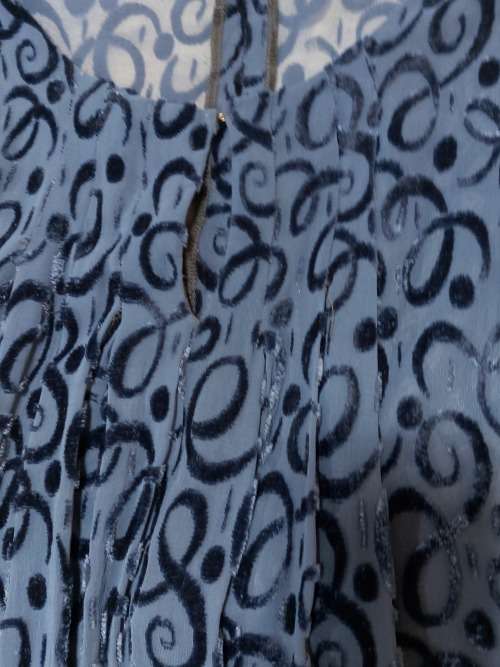 Silk Velvet Dress