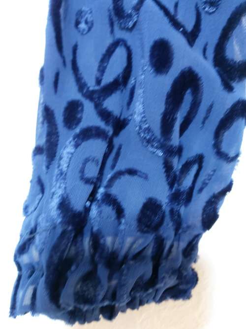 Silk Velvet Dress