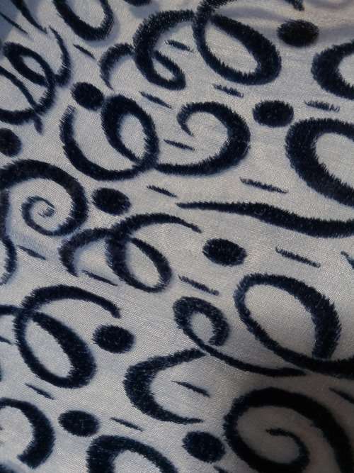 Silk Velvet Dress