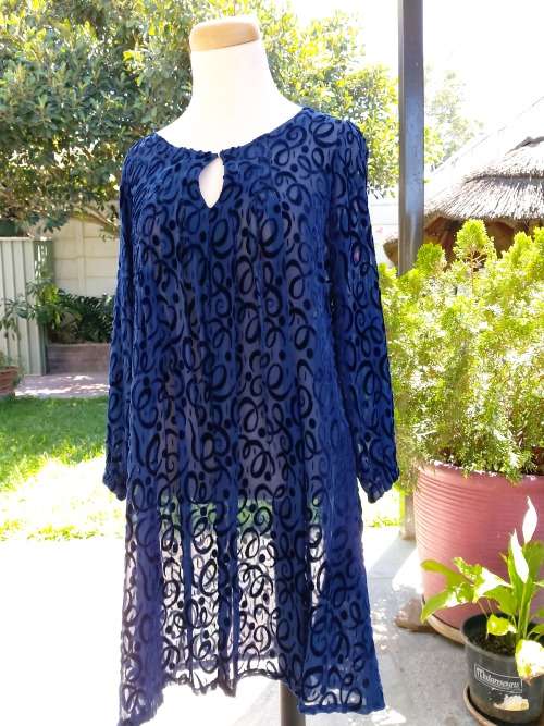 Silk Velvet Dress