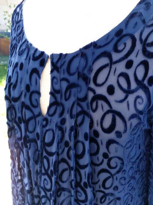 Silk Velvet Dress