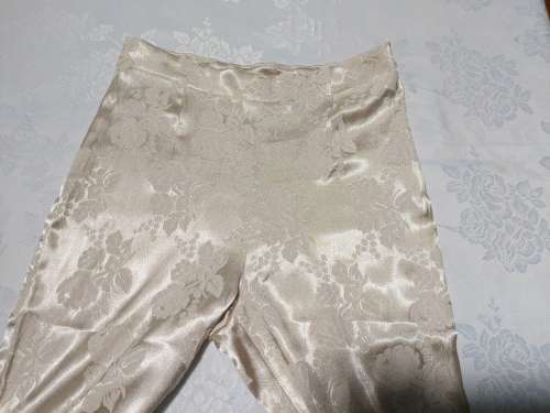 Jacquard fabric Pants by Wallis
