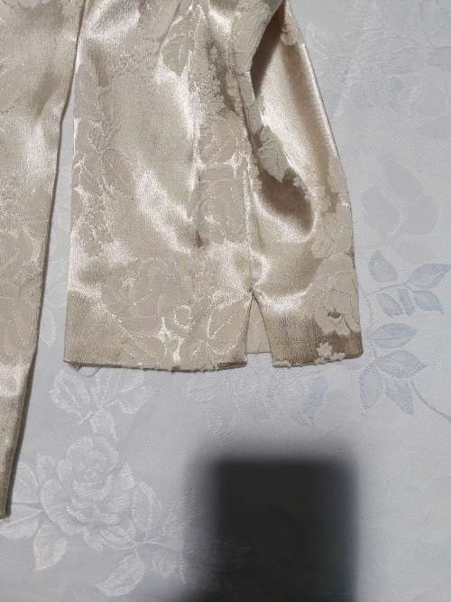 Jacquard fabric Pants by Wallis