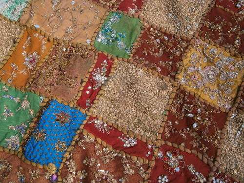 Indian Wall Hanging/Thrown