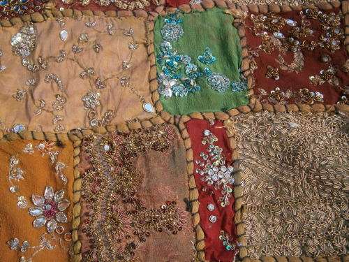 Indian Wall Hanging/Thrown