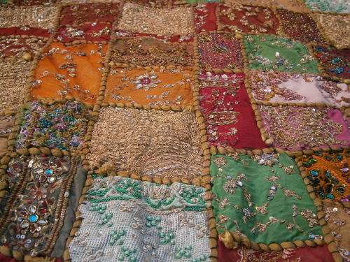 Indian Wall Hanging/Thrown
