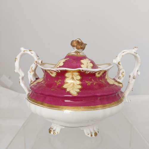 Lidded Sugar Bowl