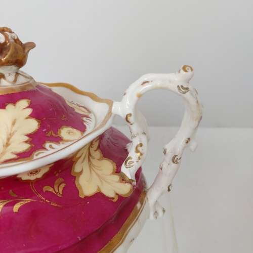 Lidded Sugar Bowl