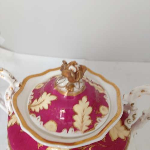 Lidded Sugar Bowl