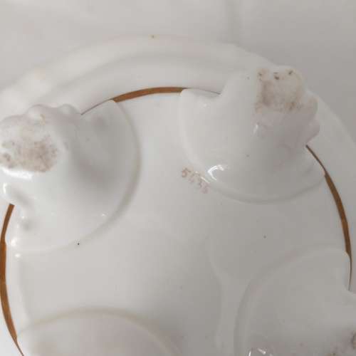 Lidded Sugar Bowl