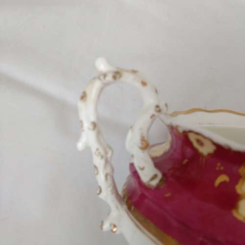 Lidded Sugar Bowl