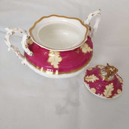 Lidded Sugar Bowl