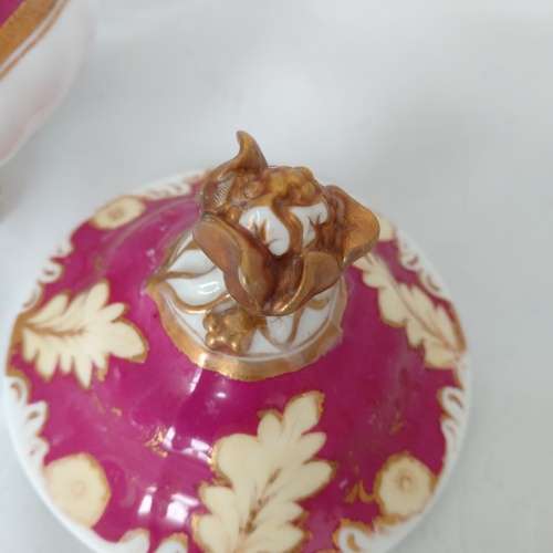 Lidded Sugar Bowl