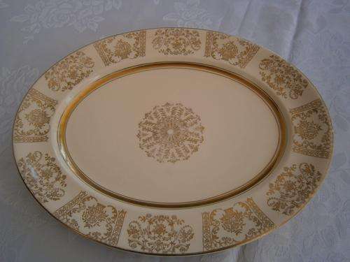 Lovely Victorian Johnson Bros Dish - 31.5 x 24cm