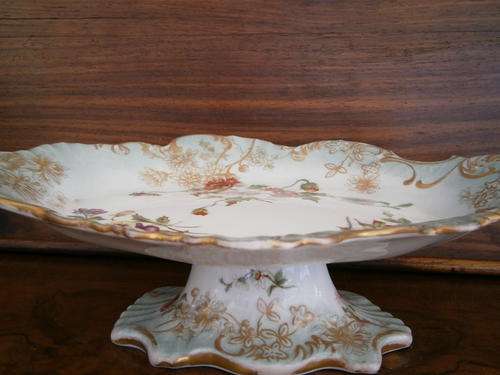 Absolutely stunning c.1900 English Comport/Tazza