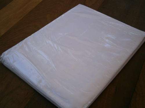 100% pure cotton extra king size flat sheet 275cm x 275cm