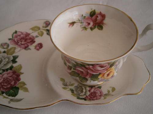 Royal Albert Tennis Trio