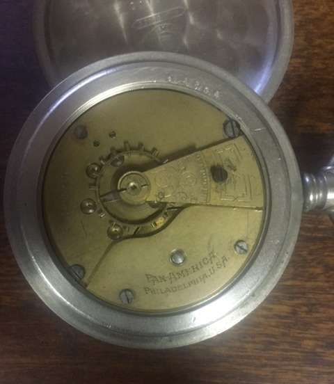 Pan America Philadelphia pocket watch