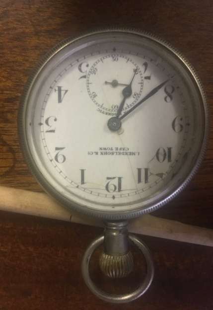 Mendelsohn Cape Town pocket watch