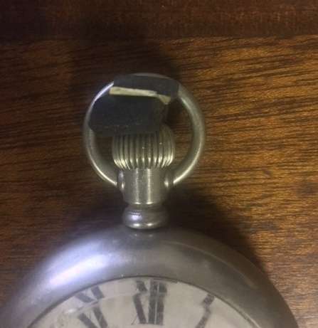 Big Elgin pocket watch