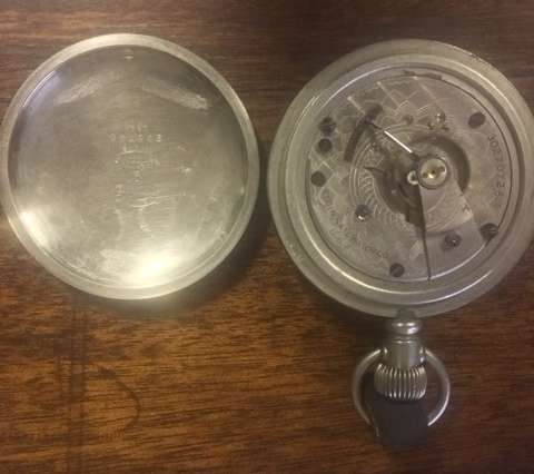 Big Elgin pocket watch