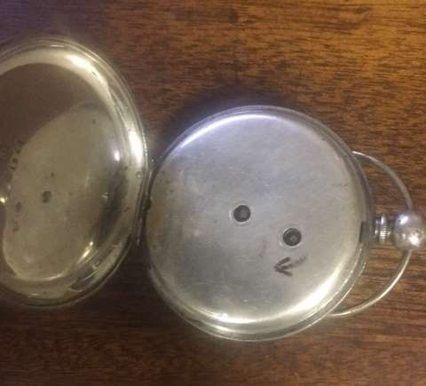 Pocket watch with beautiful dial