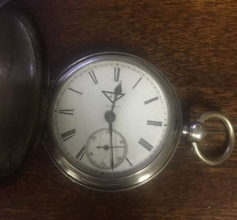 Fusee pocket watch