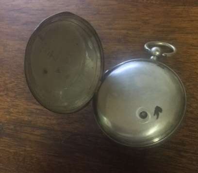 Fusee pocket watch
