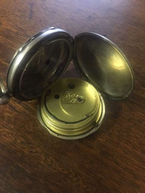 Fusee pocket watch