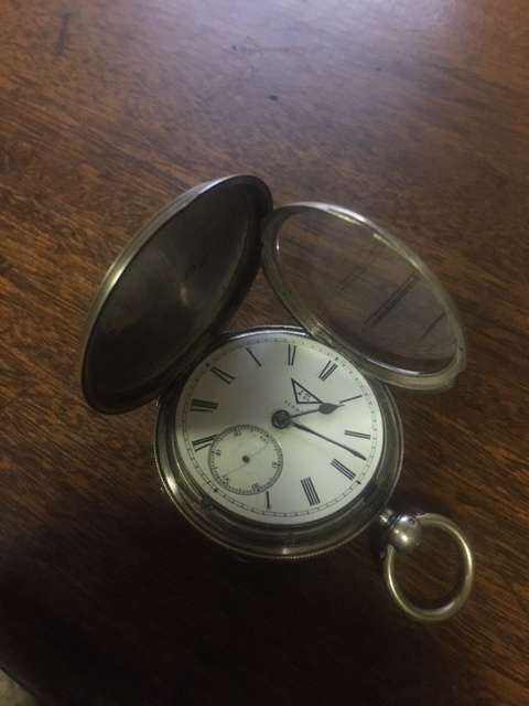 Fusee pocket watch