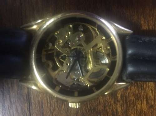 Limit skeleton watch
