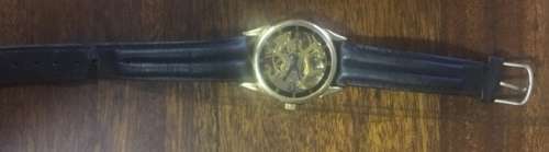Limit skeleton watch