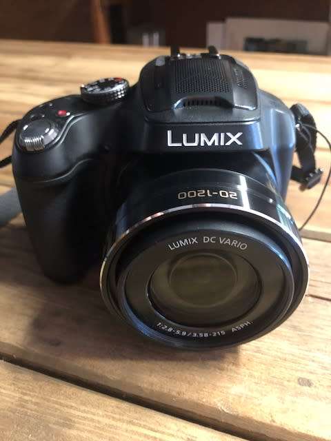 Panasonic Lumix DMC-FZ70 Digital Camera