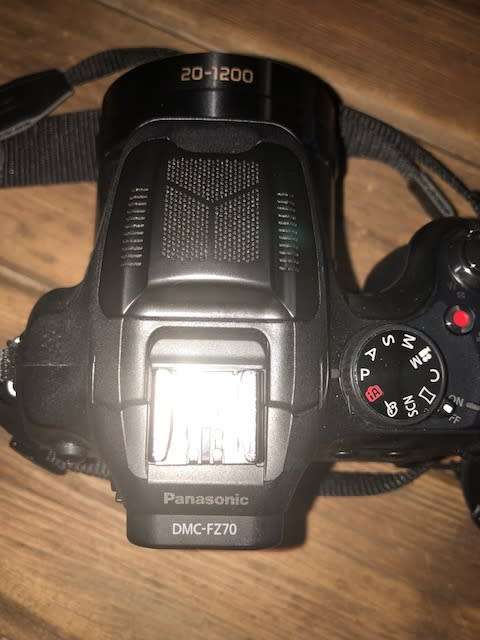 Panasonic Lumix DMC-FZ70 Digital Camera