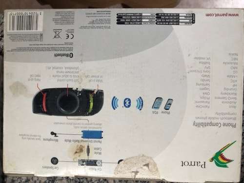 Parrot CK3000 - Hands-free Car kit